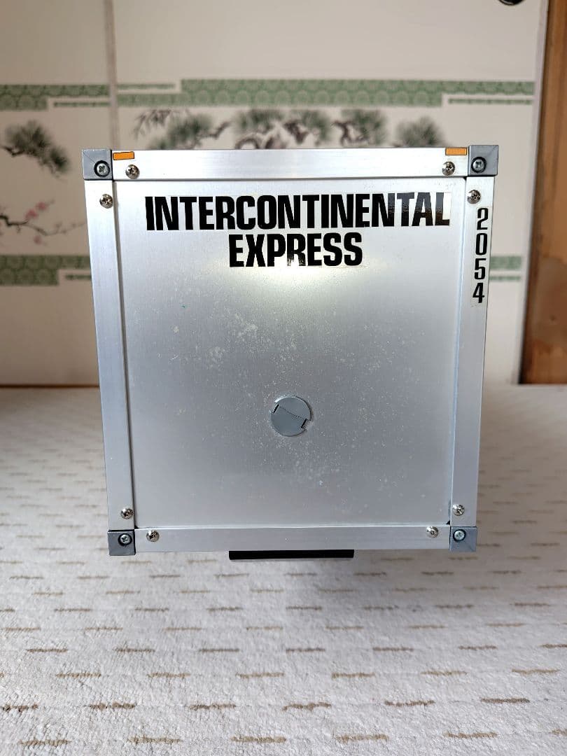 タミヤ　トレーラー1/14パネルバンセミトレーラー