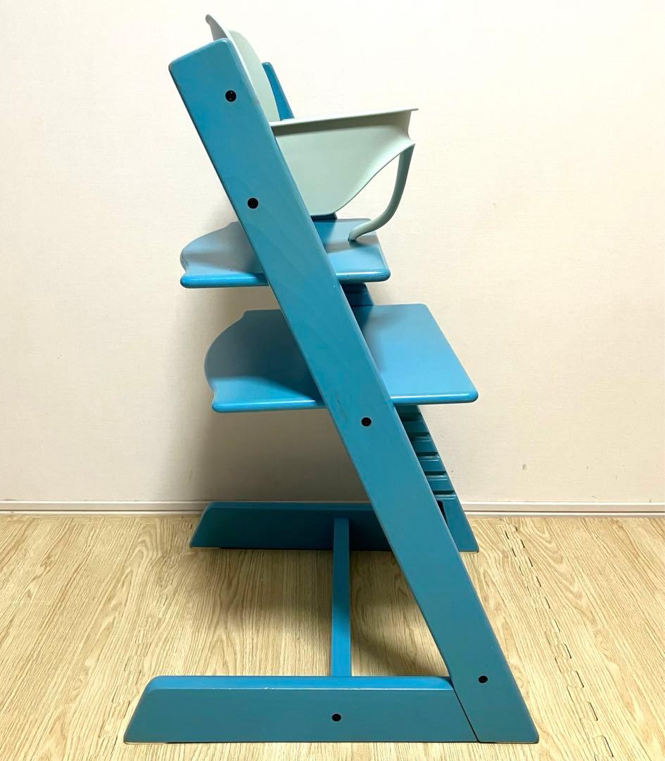 送料無料 ベビーガード付 STOKKE ストッケ トリップトラップ ベビーチェア