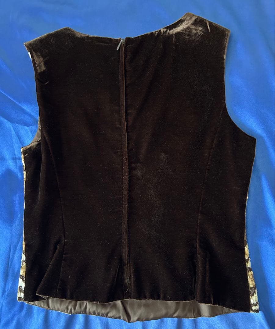 ☆ヴァレンティノ☆ ビロードジャケット＆スパンコールジレ