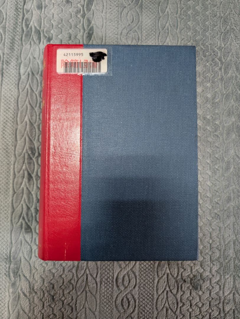 琉球語辞典 半田一郎 大学書林 沖縄 参考書 辞典 除籍本