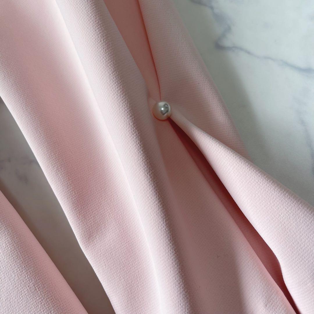 よこよこ【新品】SONO ソーノ パールボタン 丸襟 長袖ブラウス