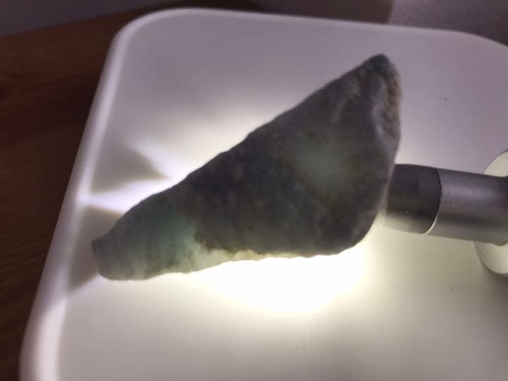 コン沢　23g  全体が水色一色