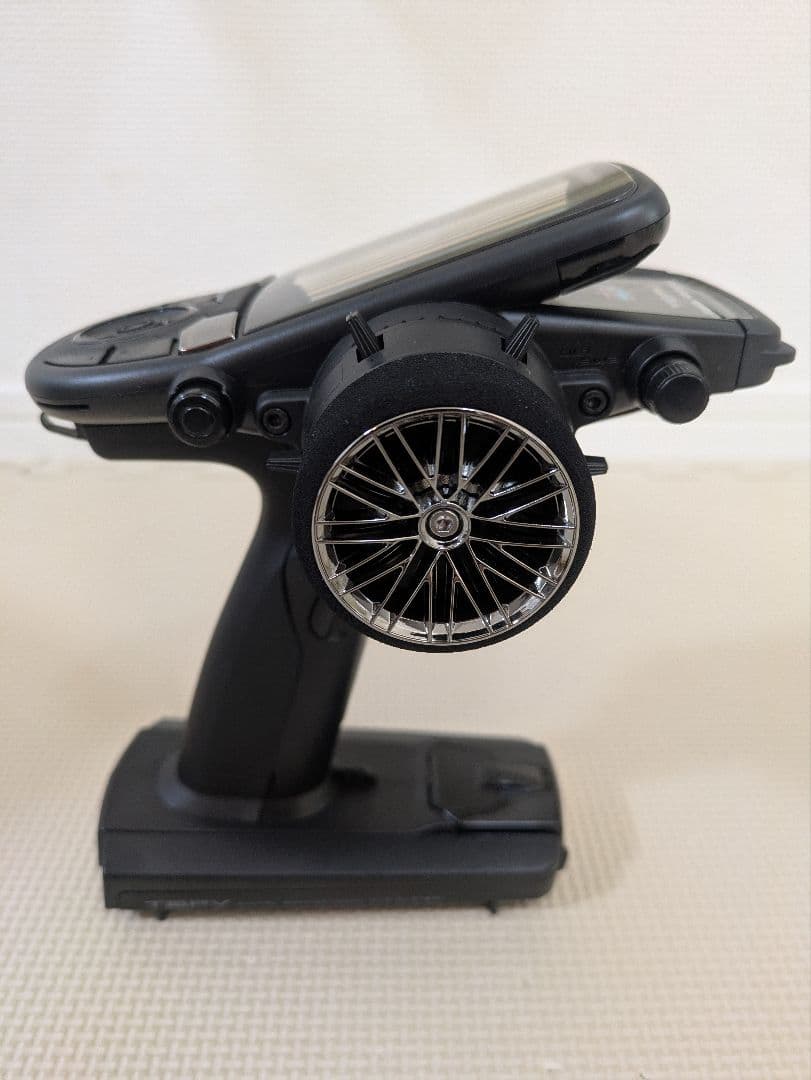 Futaba T6PV 送信機 受信機セット電動カー用 液晶保護シール貼付済み