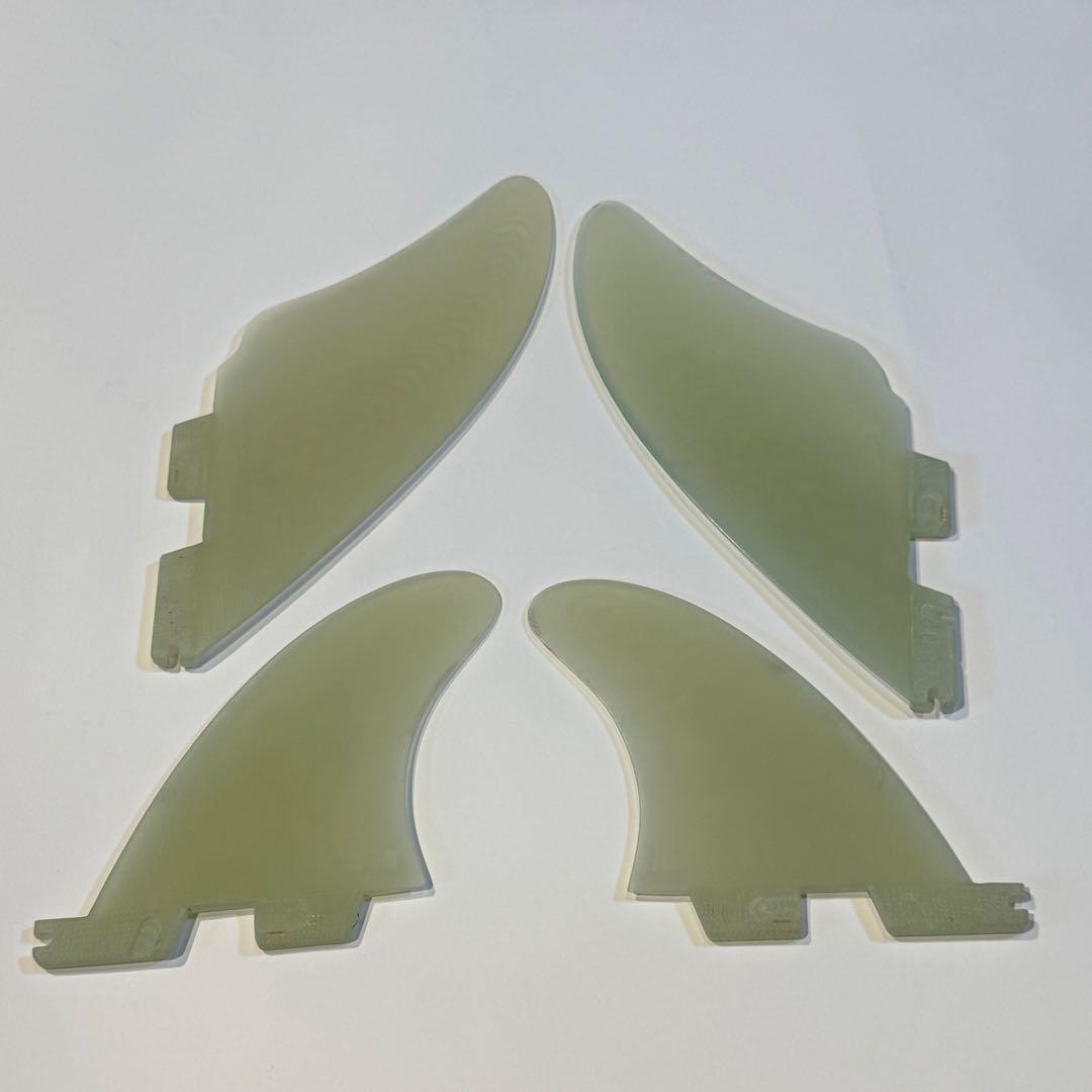 ARUTO ページ　FCS II SPLIT KEEL フィン