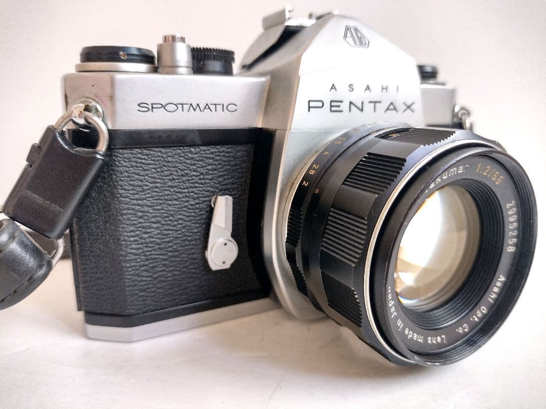 128【匿名配送】 ペンタックス SP 一眼レフ フィルムカメラ レトロ