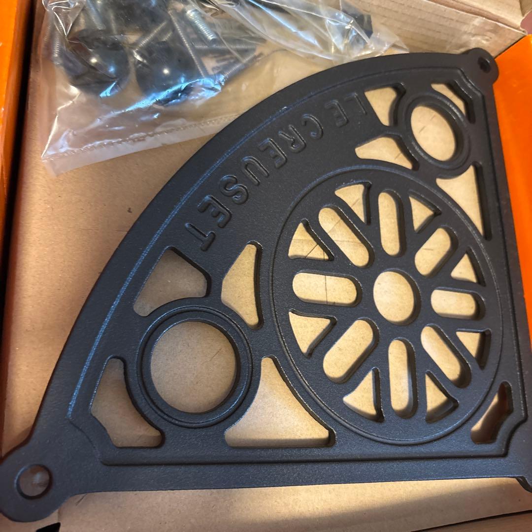 【LE CREUSET】5段鍋スタンド（マットブラック）