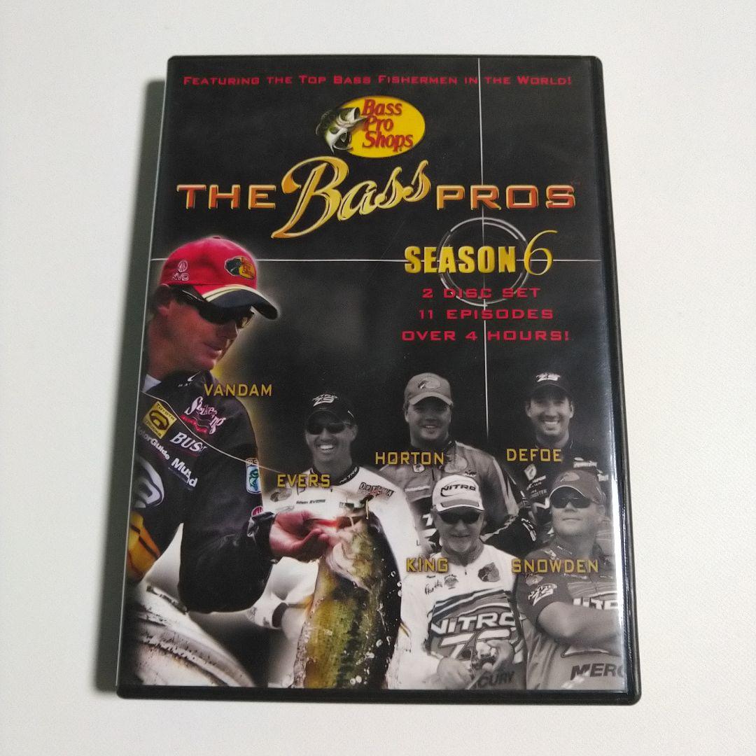 バスプロショップス DVD ３本 ケビンバンダム リッククラン バスフィッシング