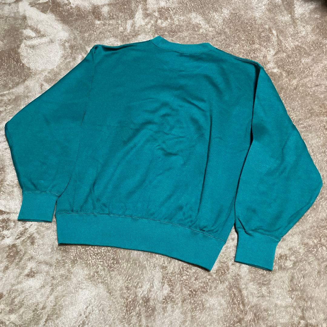 OLD CELINE セリーヌ ニット セーター 緑