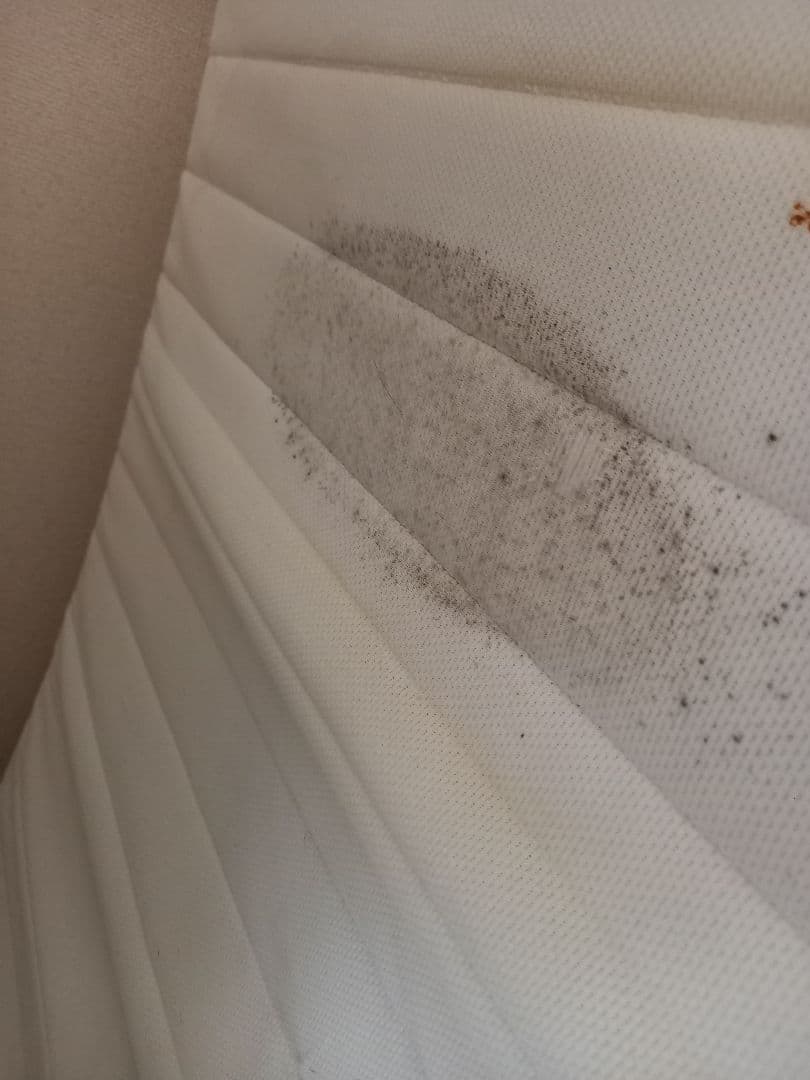 イケヤ ホワイト ロフトベッド・デスク一体型 説明書付き