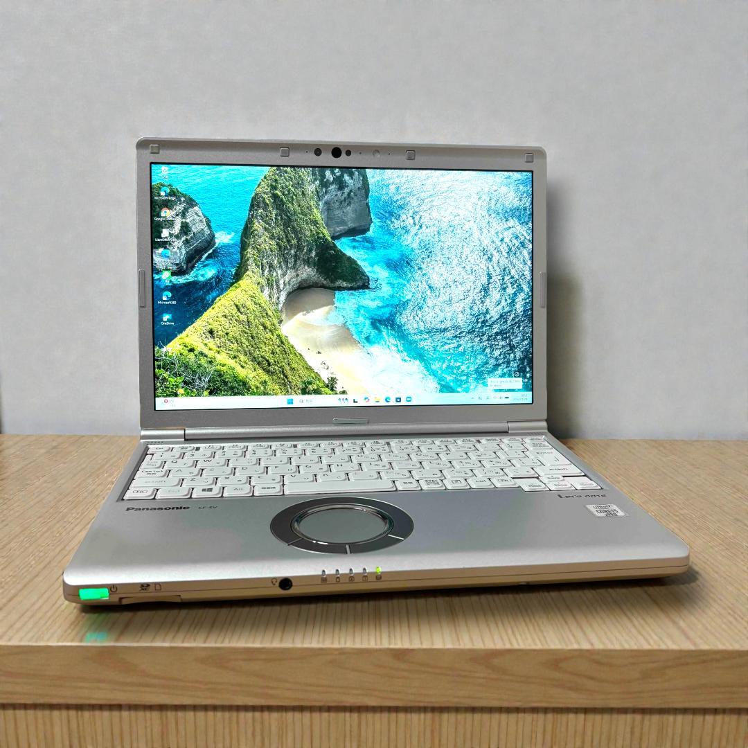 y75＊Panasonic CF-SV9 i5第10世代 16GB SSD256