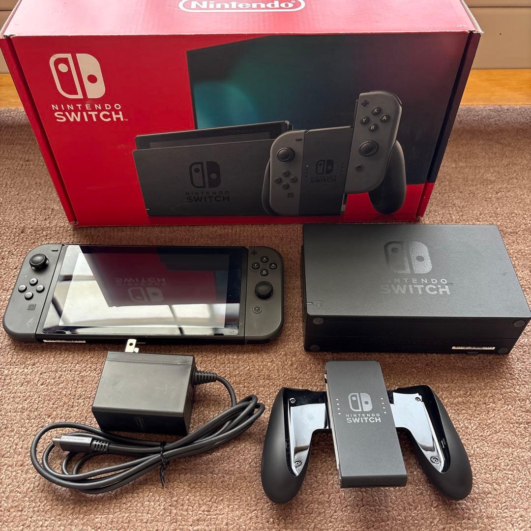 ま*し様 Nintendo Switch 本体 ブラック