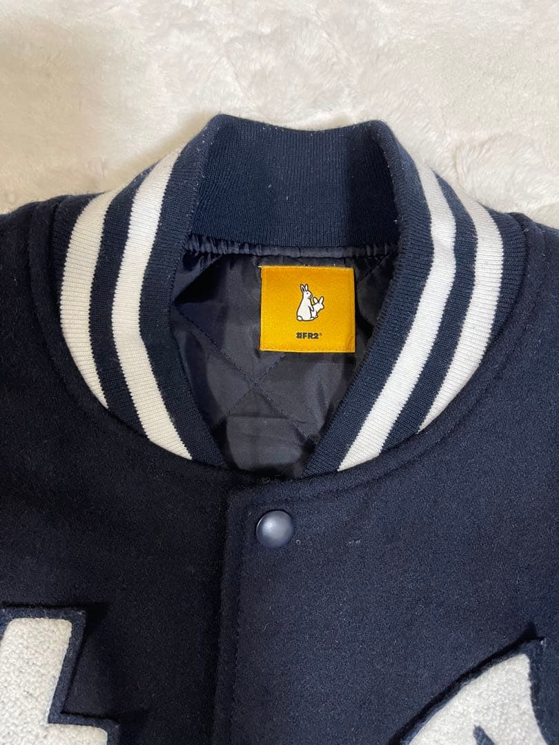 FR2スタジャン ネイビー/ホワイト