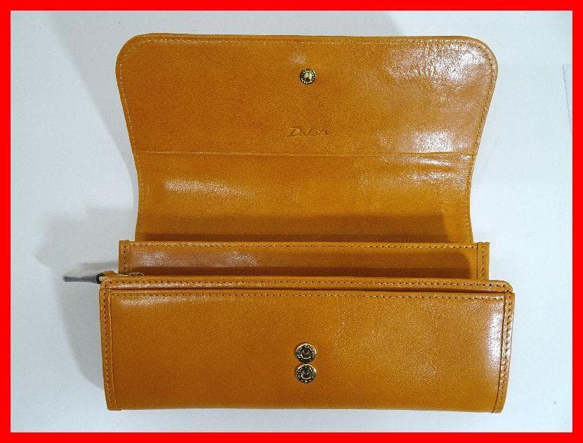 ダコタ　クーポラ　長財布　0031722　マスタード　未使用　新品　Mイ-343