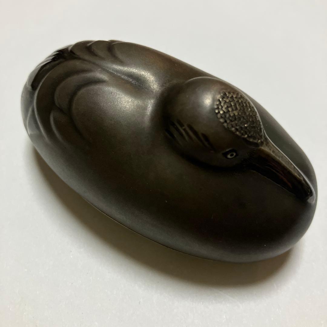 純銀 ボンボニエール　鶴