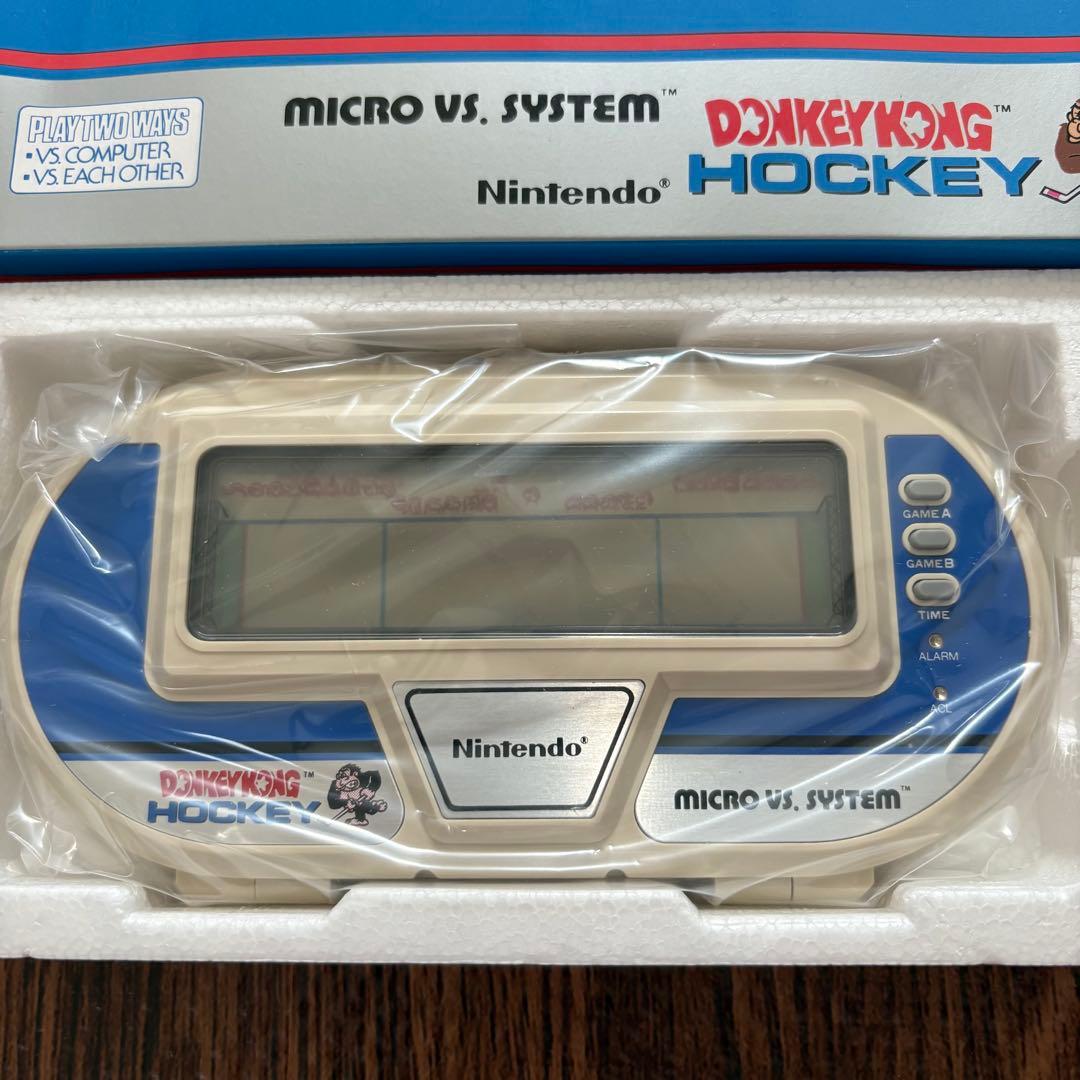 新品 ドンキーコングホッケー ゲームウォッチ ニンテンドー 海外版 レトロ