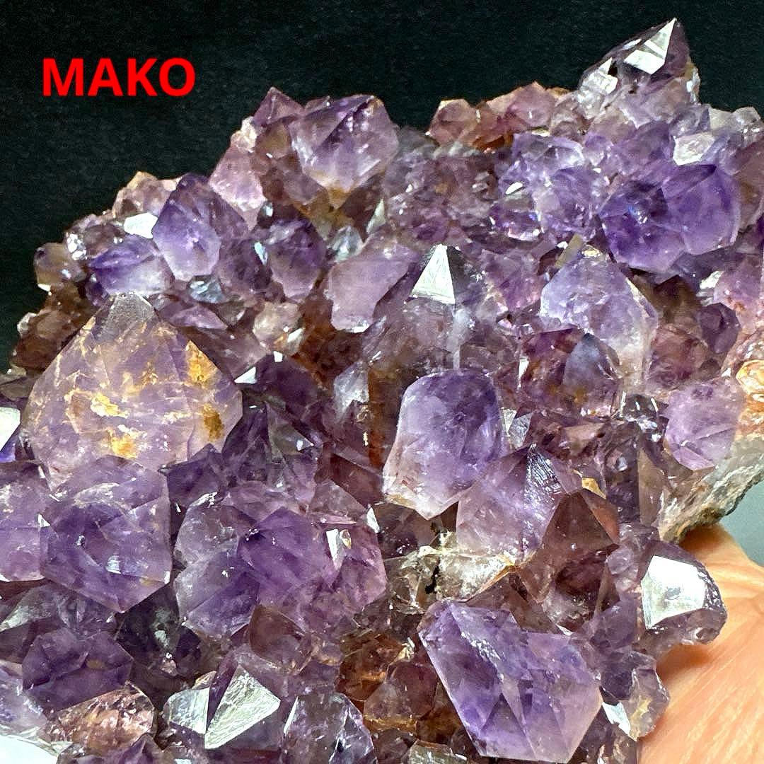 M1658☆アメジストクラスター1.8Kg☆天然石　原石