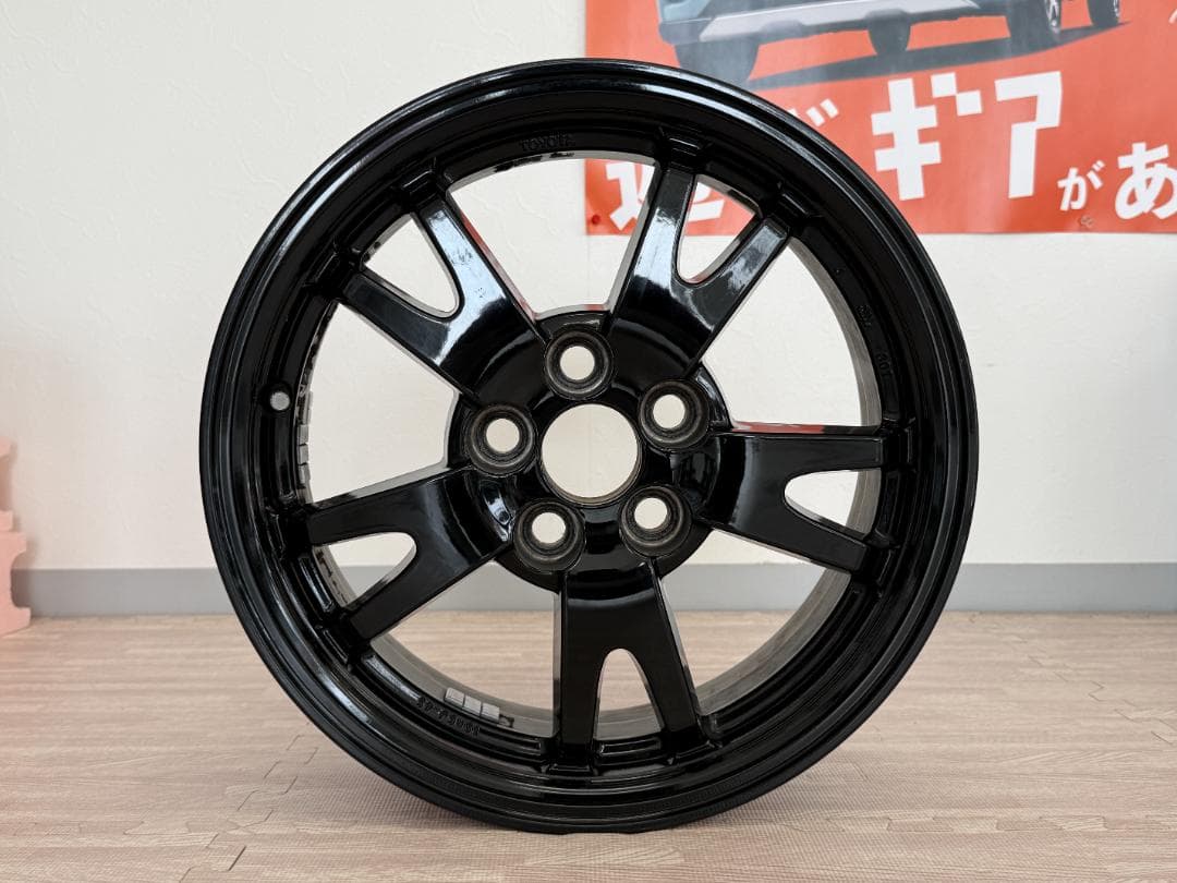 トヨタ純正　プリウス30後期　アルミホイール・ホイールキャップセット　１5インチ
