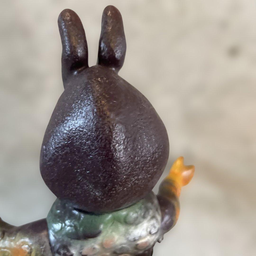 当時物　仮面ライダー怪人　アリキメデス　ソフビ