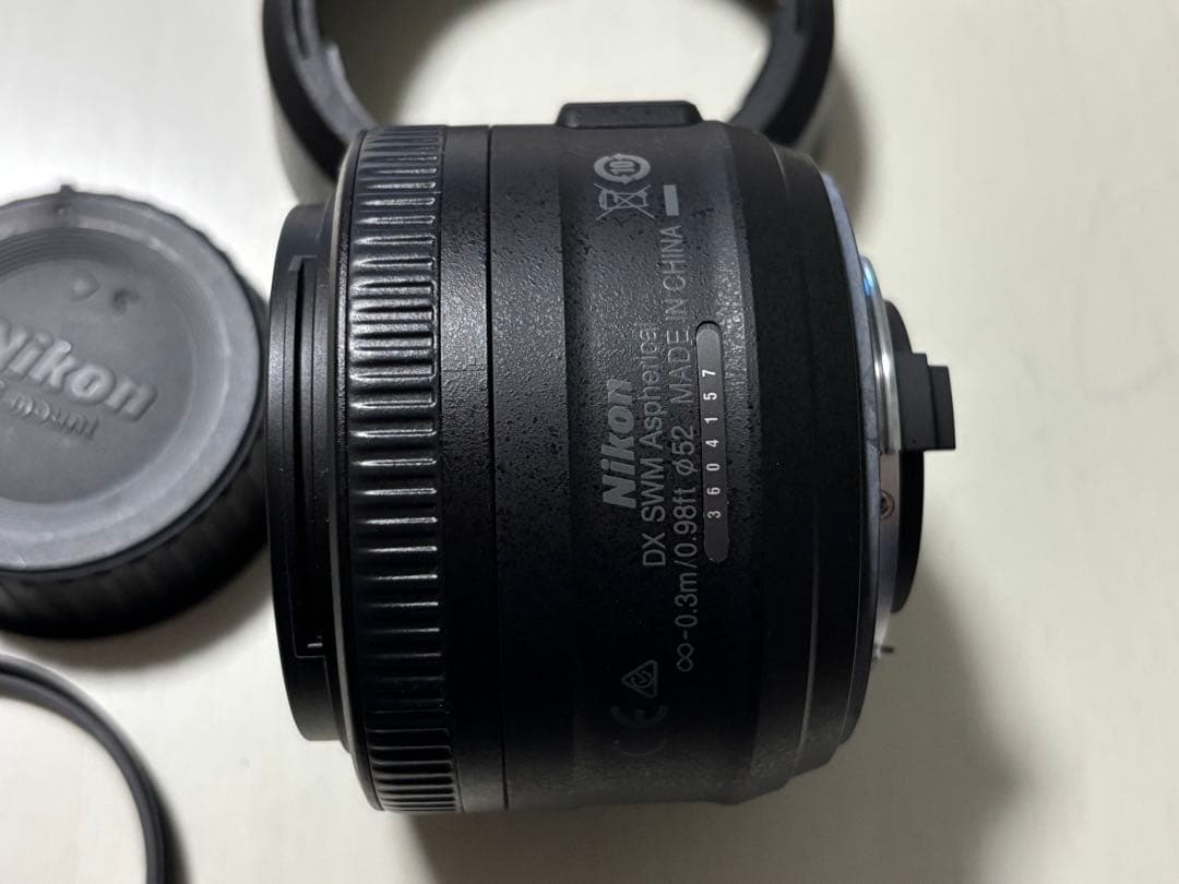 Nikon DX 35mm f1.8 レンズ