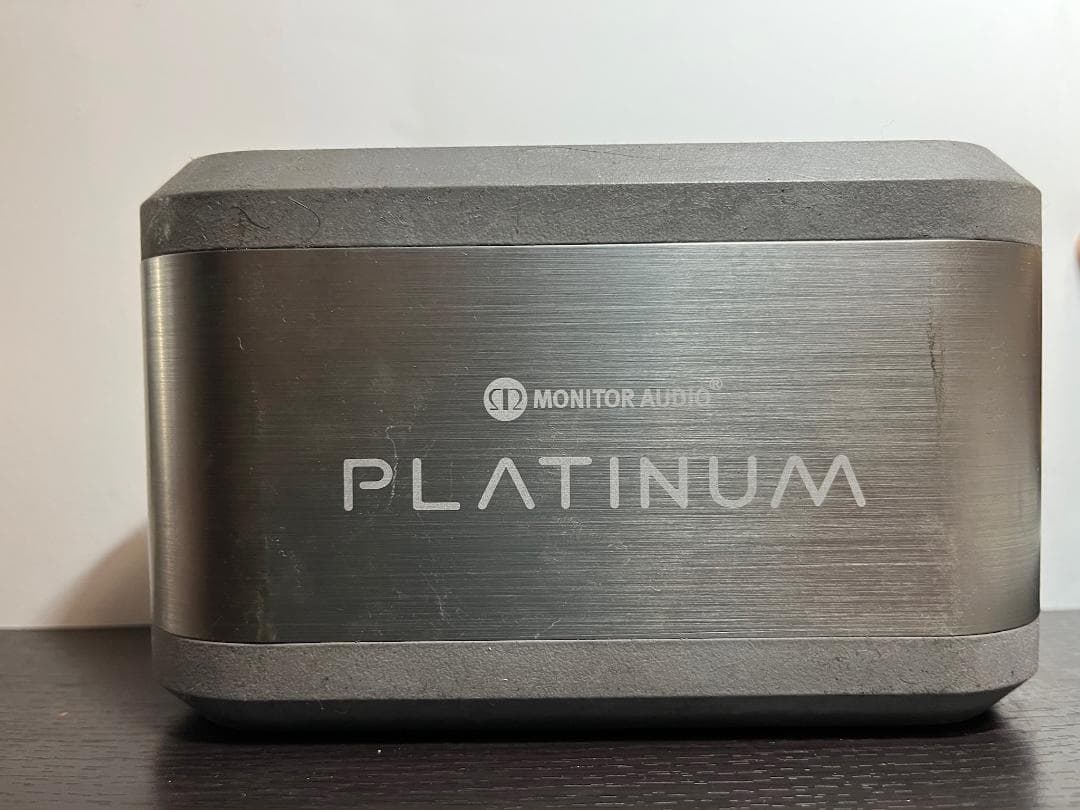 【引取可能】Monitor Audio PLATINUM PL100 ペア動作品