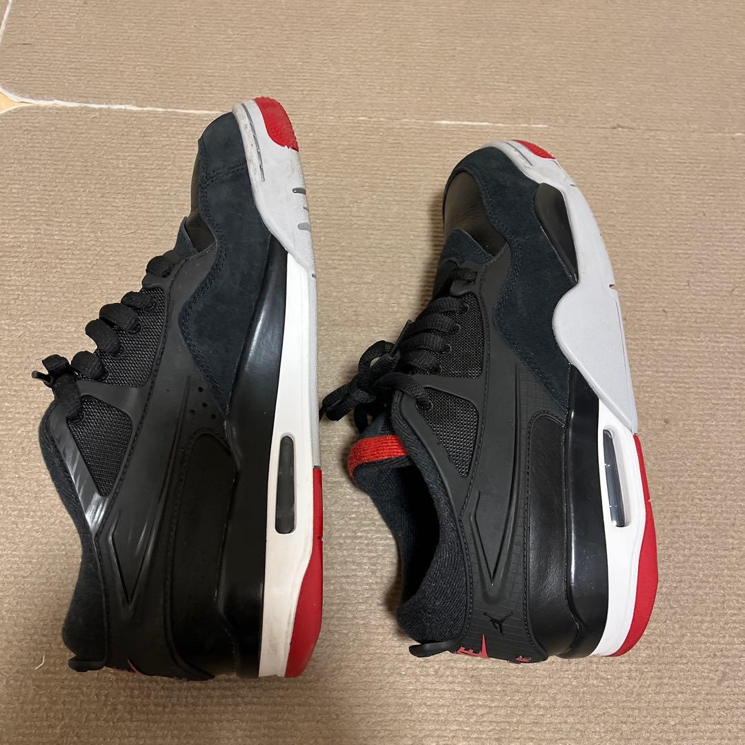 【新品同様】27,5cmエアジョーダン4 RM ブラック12/25購入スニーカー