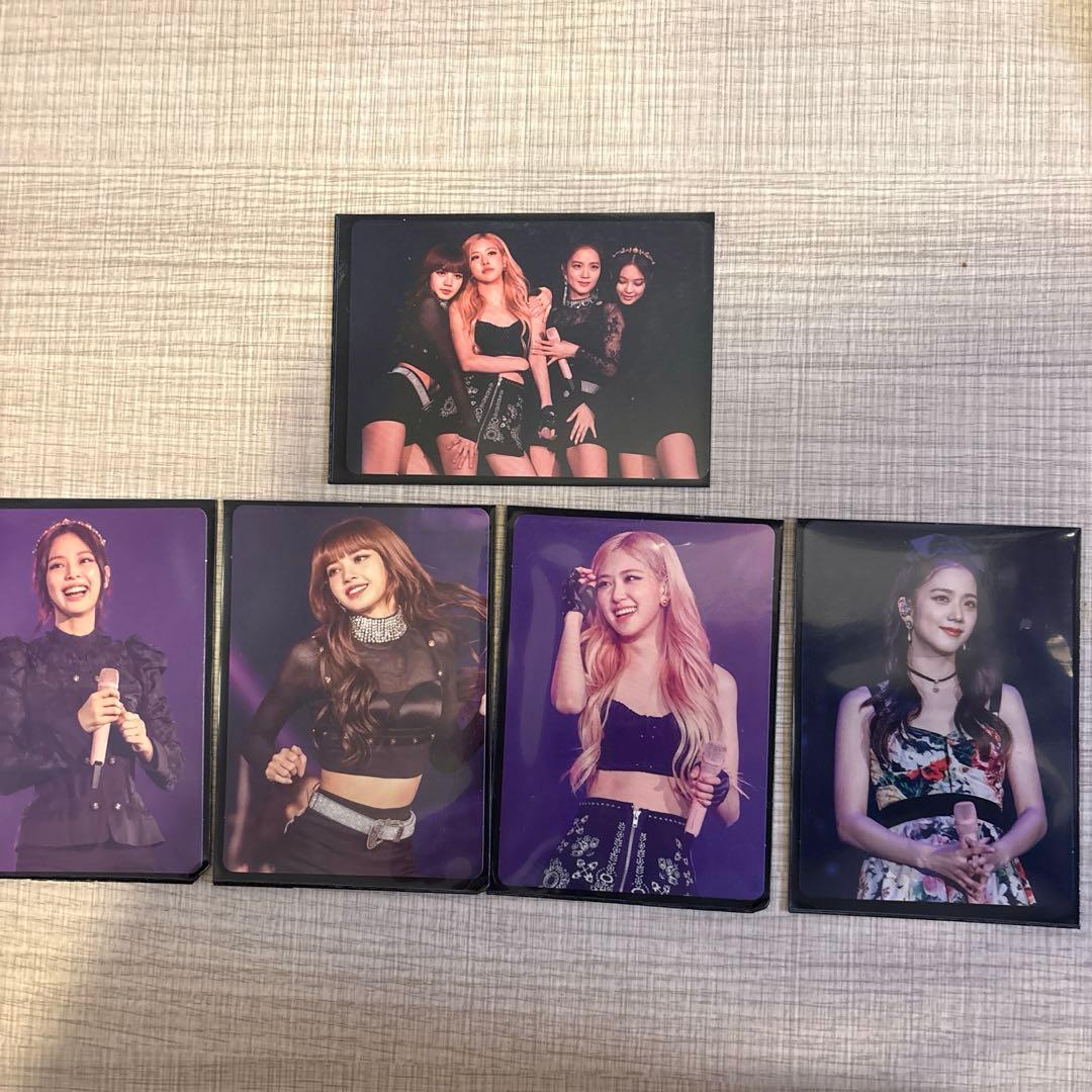 BLACKPINK 2019-2020 WORLDTOUR グッズセット トレカ