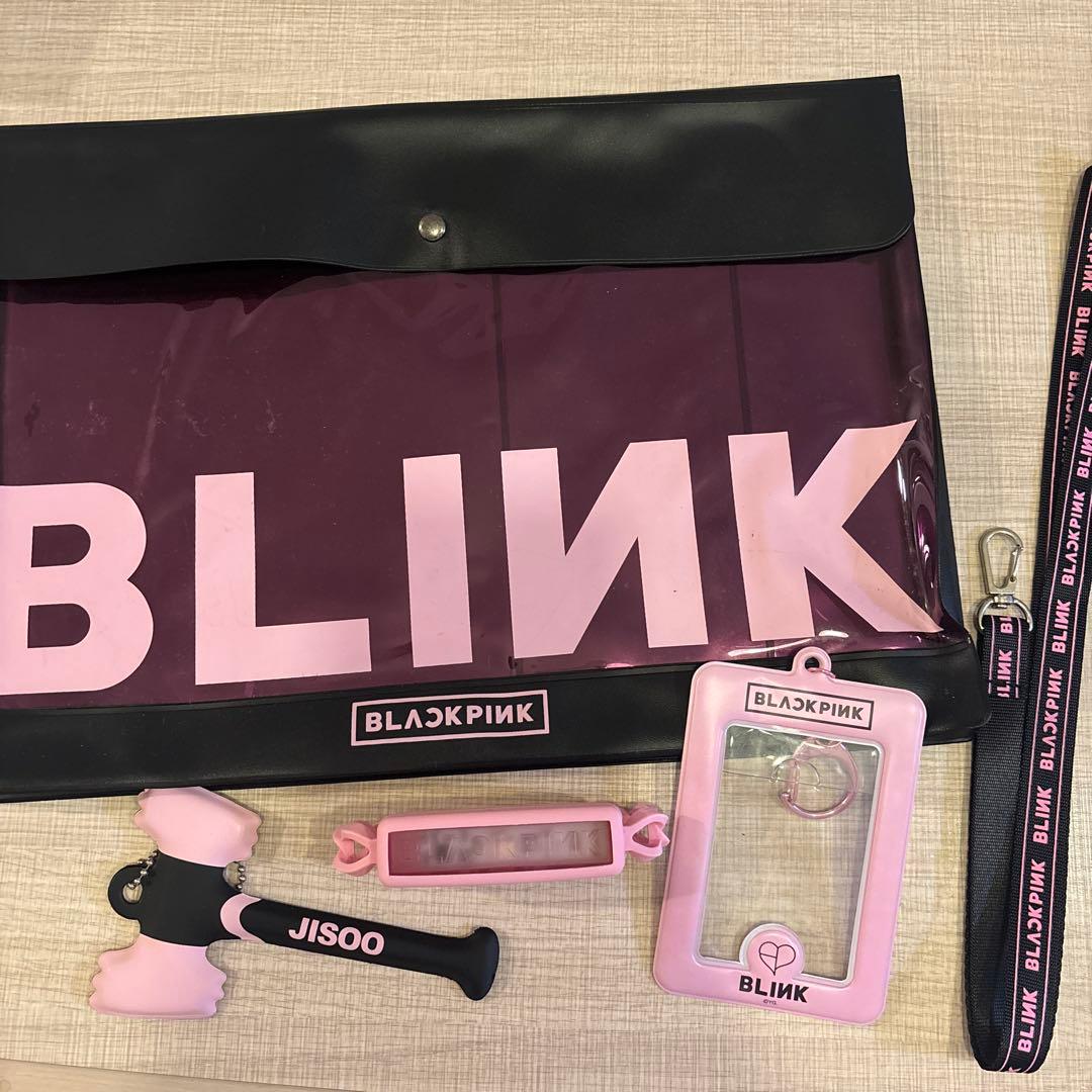BLACKPINK 2019-2020 WORLDTOUR グッズセット トレカ