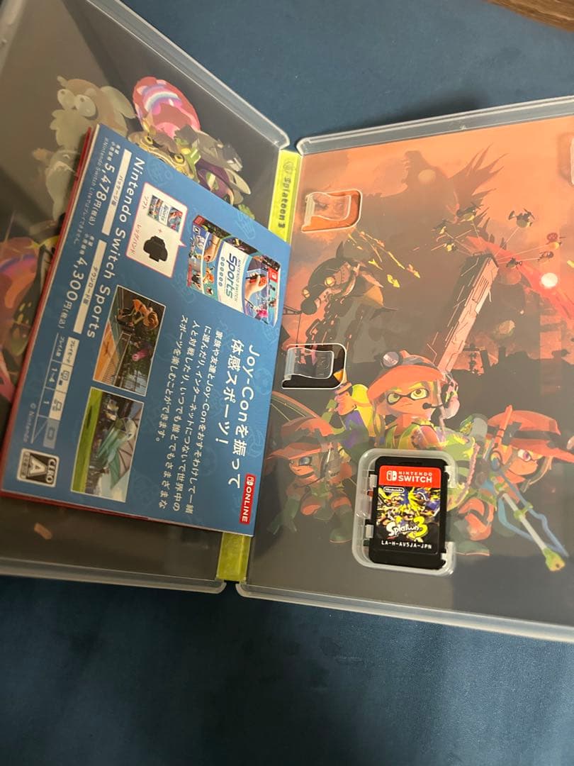 マリオカート8 デラックス & スプラトゥーン3 セット