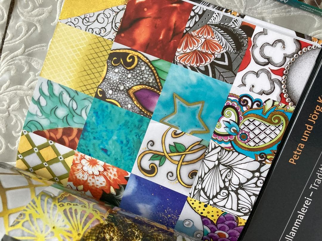 ポーセリンアート 海外 本 5冊セット