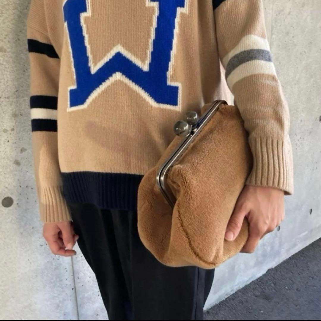 WEEKEND MAX MARA パスティチーノ ボアバッグ