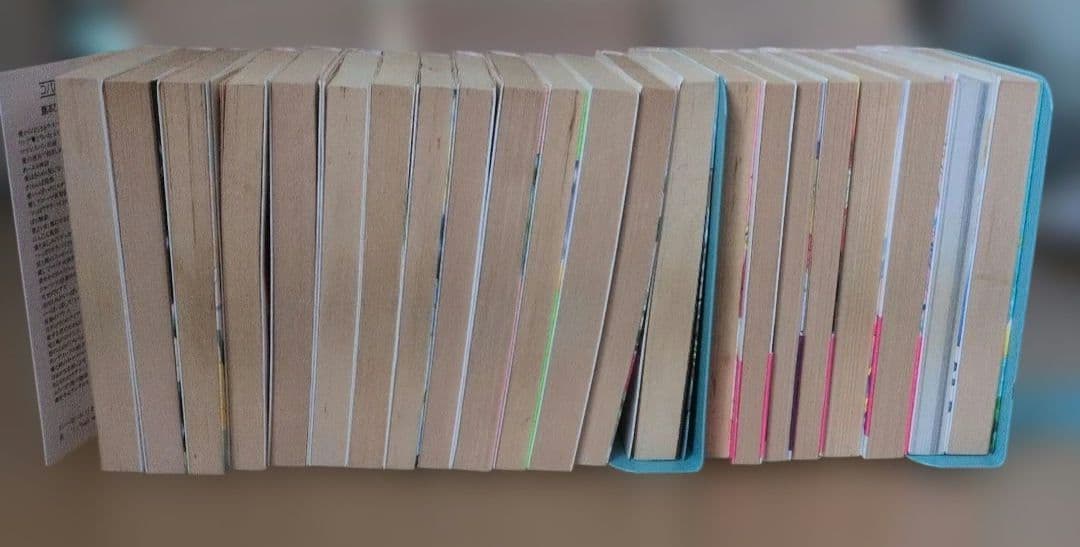 まんが家マリナシリーズ　22冊　藤本ひとみ　集英社コバルト文庫　初版本あり