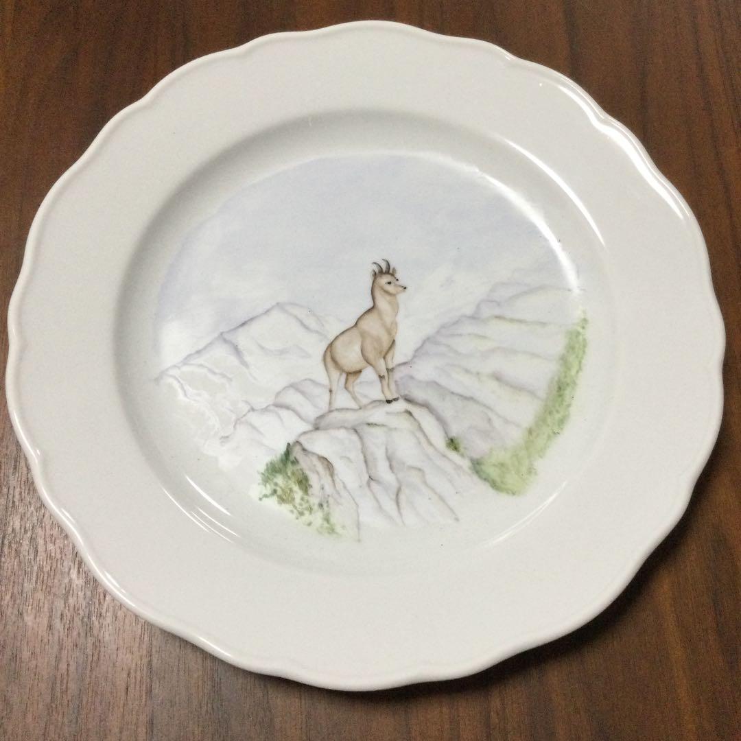 ロイヤルコペンハーゲン 石井逸郎 フッチェンロイター　大皿　直径約27cm