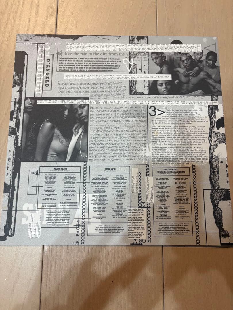 D’angelo Voodoo LP USオリジナル