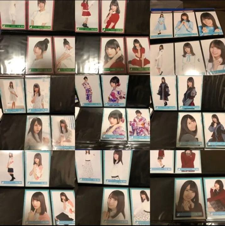 日向坂46 小坂菜緒 フルコンプ 生写真