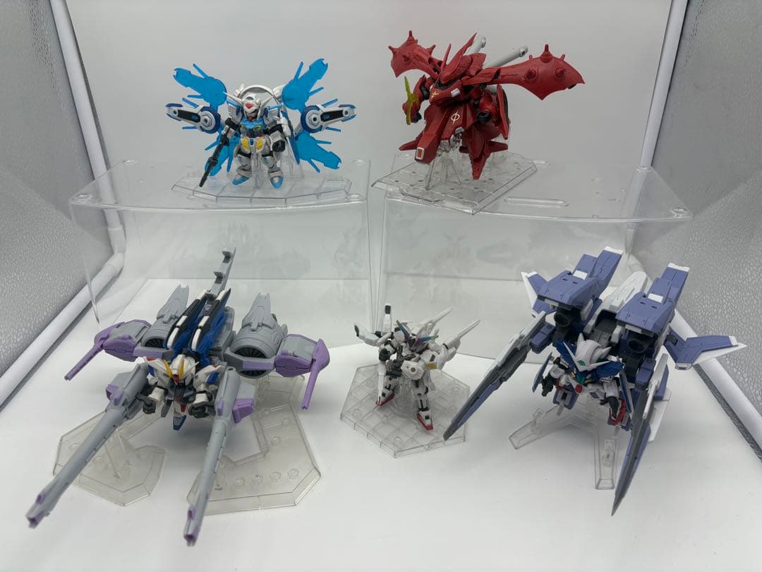 モビルスーツアンサンブル　まとめ売り　引退　ジャンク