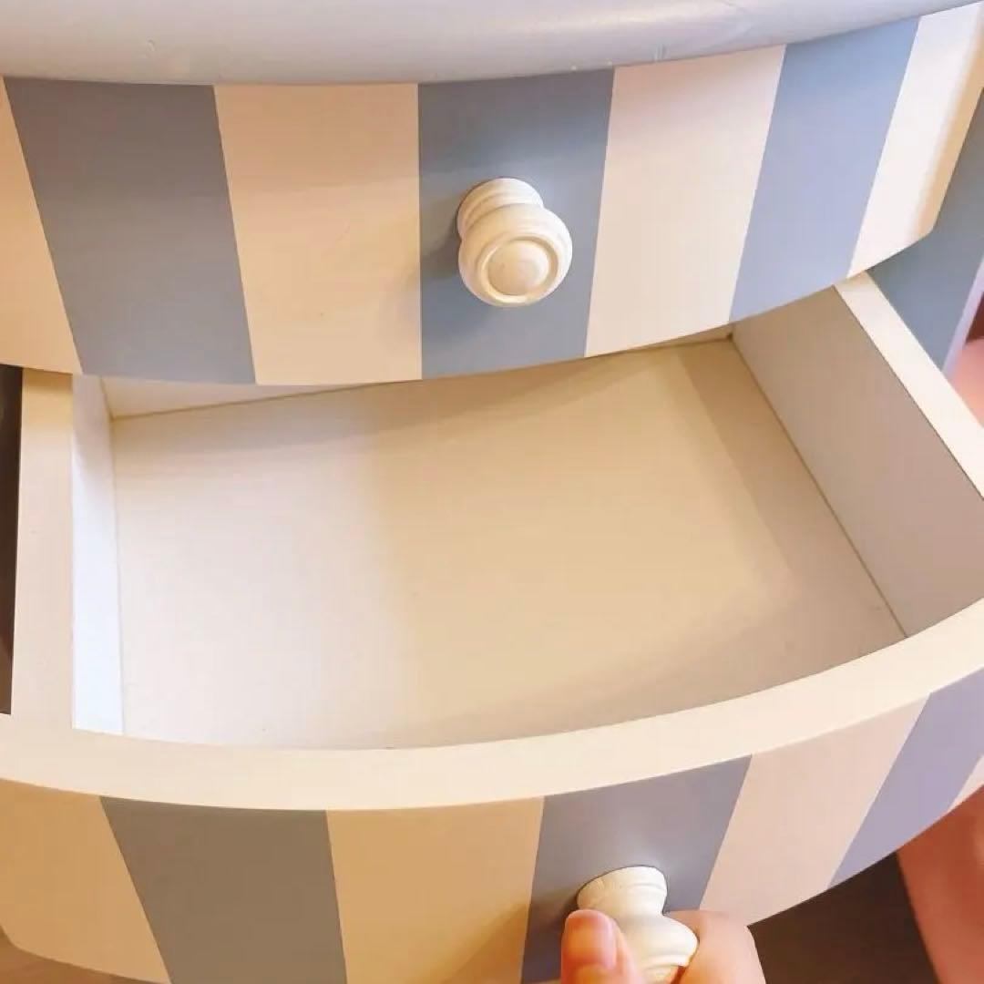 Francfranc フランフラン ベッドサイドテーブル 小型キャビネット