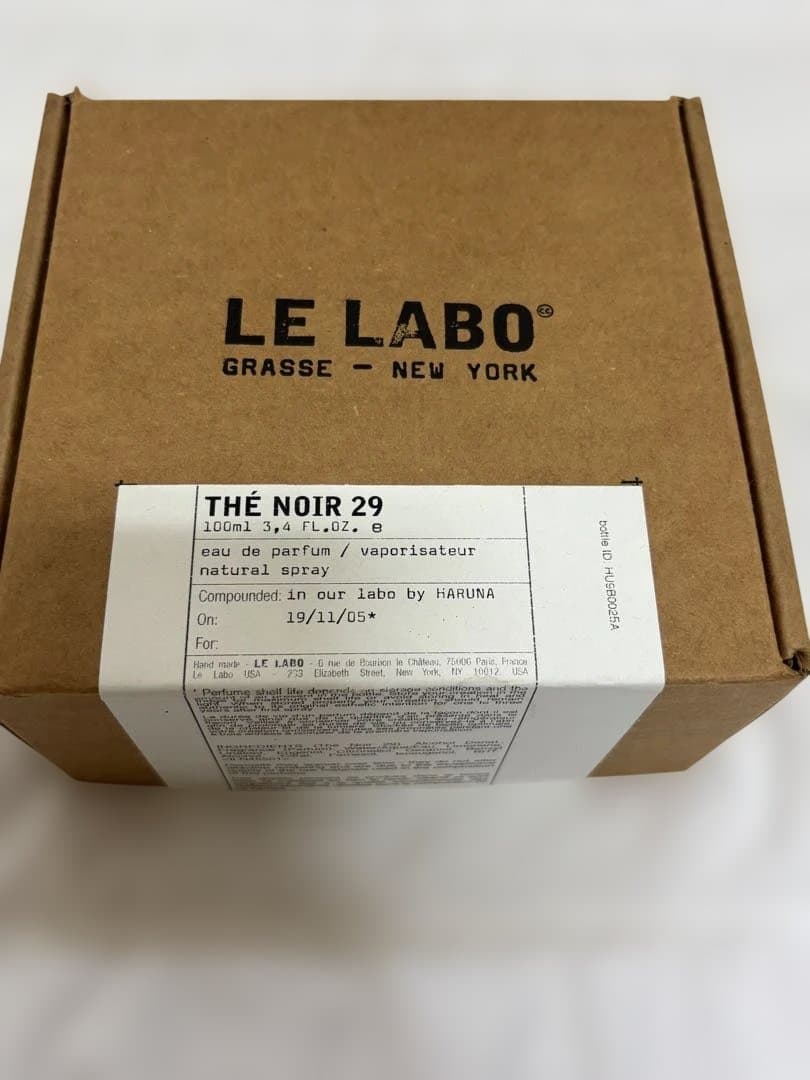 LE LABO ルラボ THE NOIR 29 オードパルファム 100ml