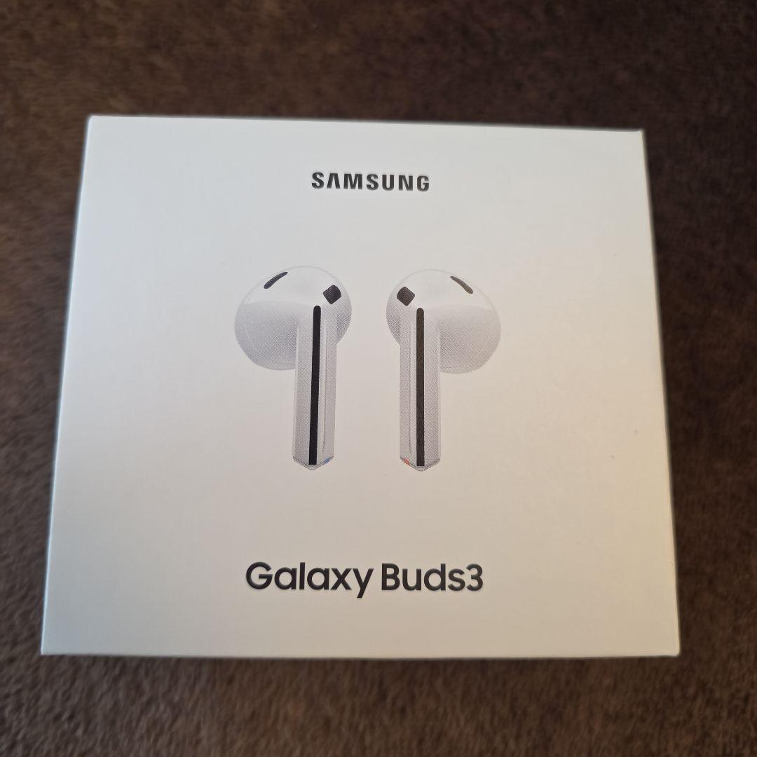 ​【新品未開封】Samsung Galaxy Buds3 国内正規品