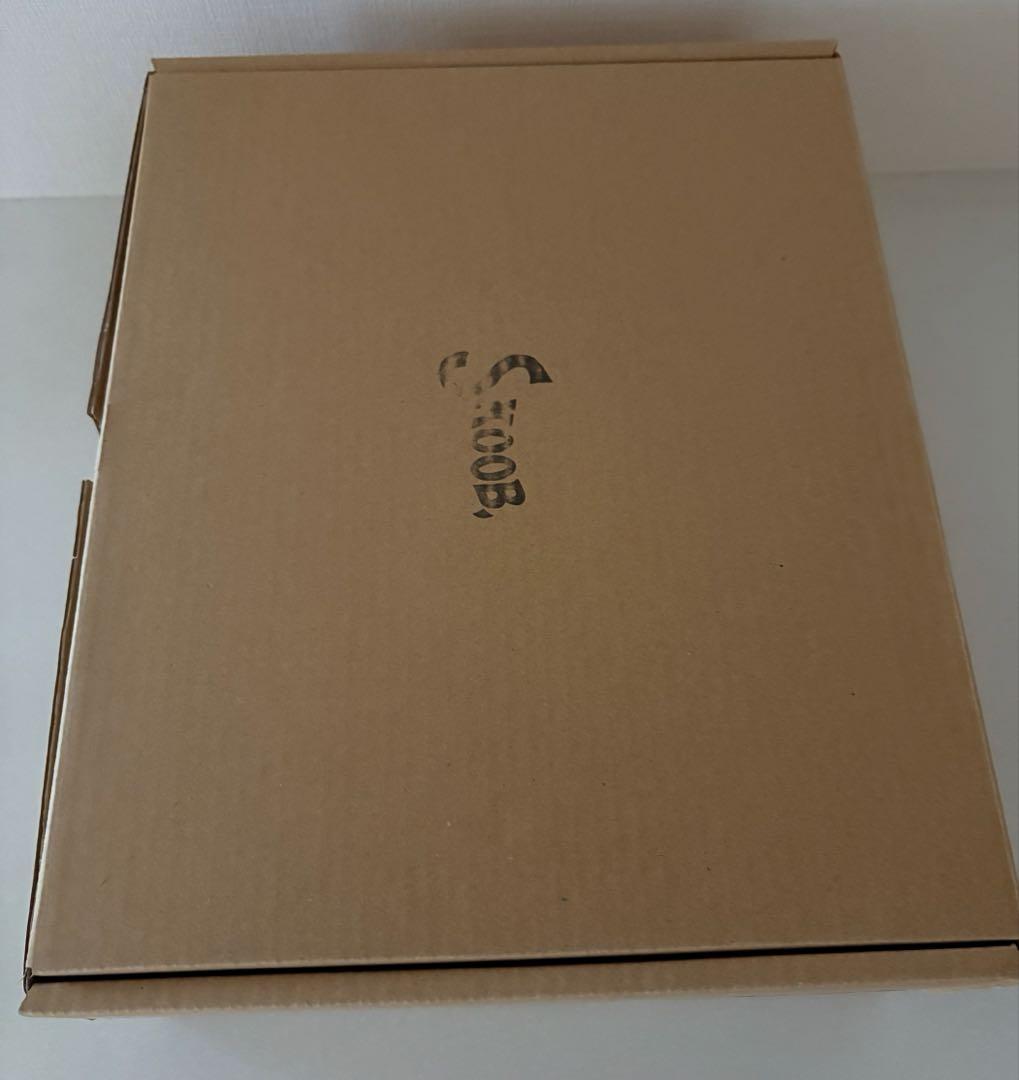 SKOOB lua別注 M-43 サービスシューズ US8 スクーブ 茶芯