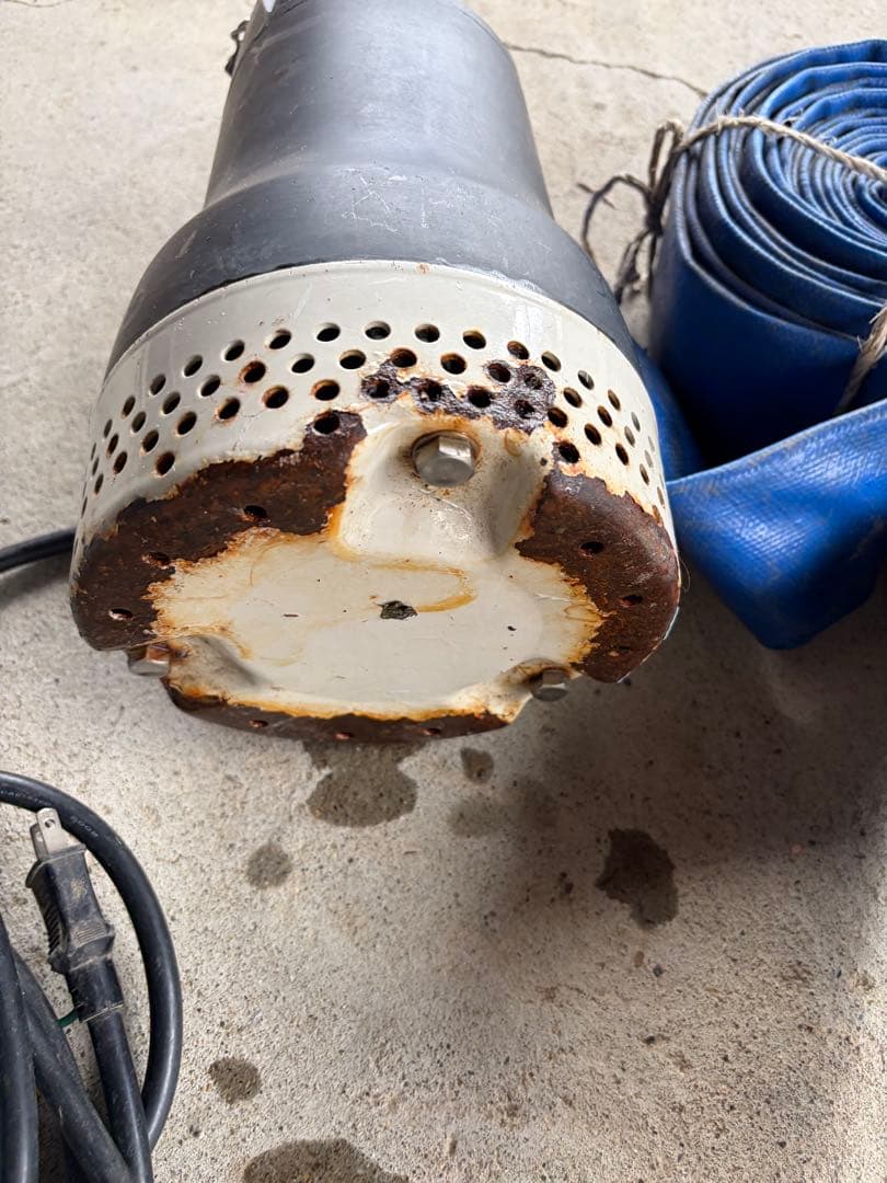 ポンスタージェット PX-550 水中ポンプ 630W