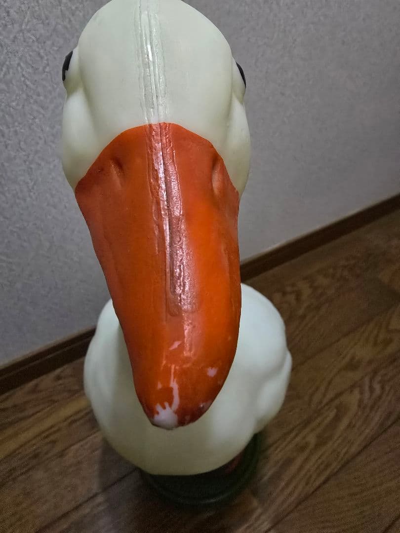 希少　ヴィンテージ　昭和レトロ　アヒル型ライト