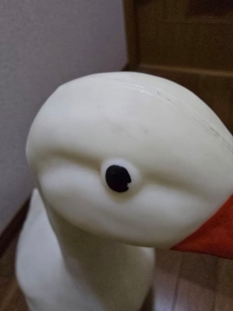 希少　ヴィンテージ　昭和レトロ　アヒル型ライト