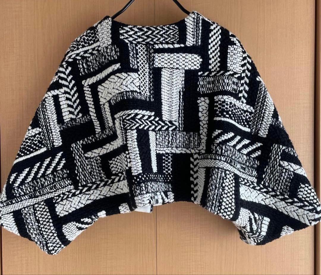 お値下げ❣️ADORE アドーア コクーンノーカラーショートジャケット✨