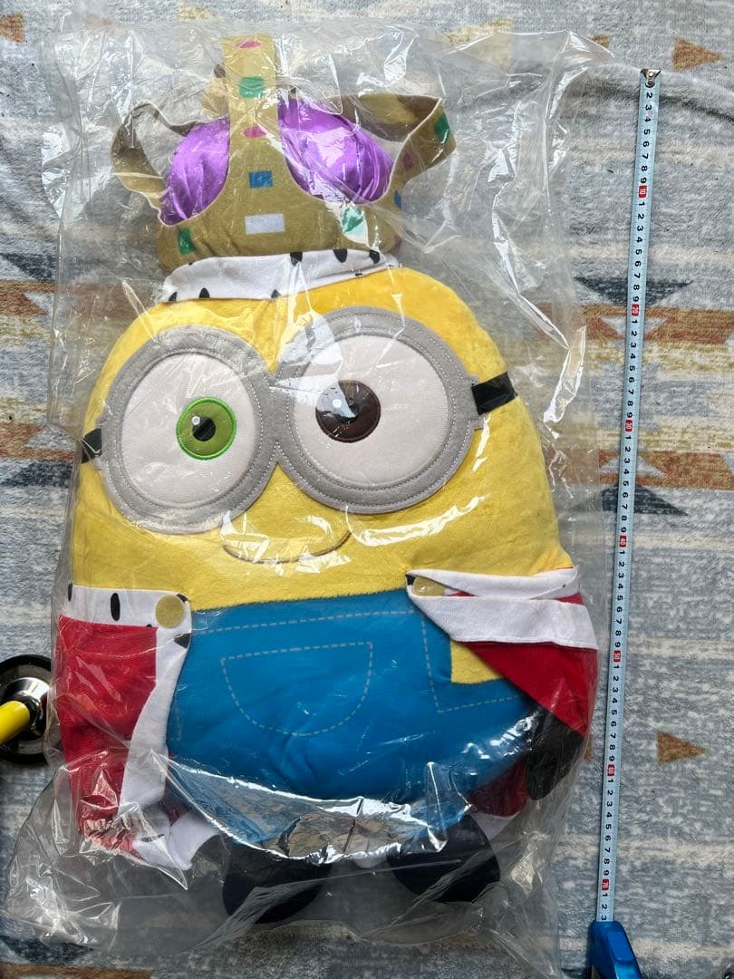 15個★ミニオンズ 特大ビッグぬいぐるみ ボブ スチュアート ケビン 60cm