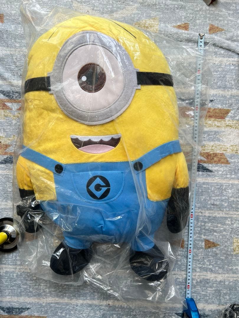 15個★ミニオンズ 特大ビッグぬいぐるみ ボブ スチュアート ケビン 60cm