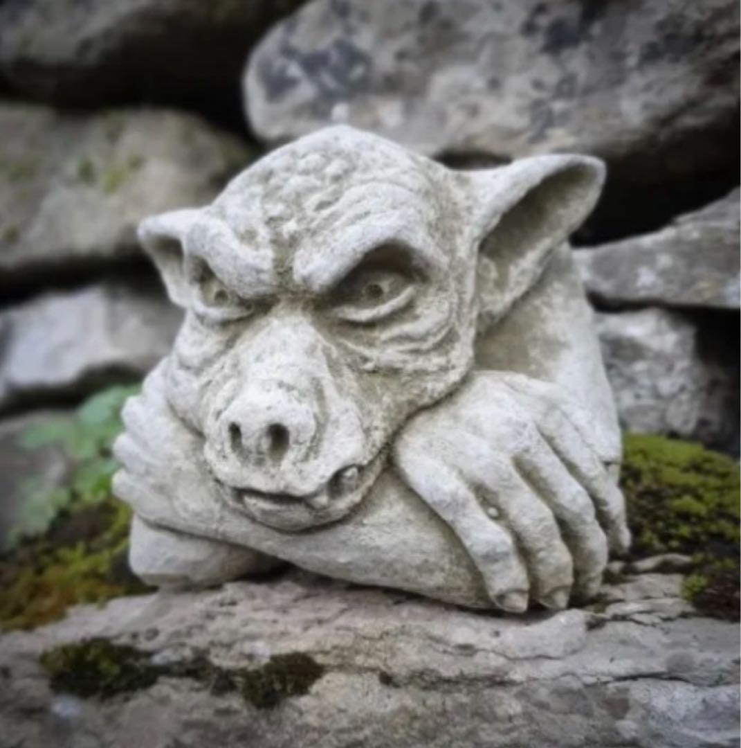 WONDERDECOR ワンダーデコール グレムリン ガーゴイル 壁掛け 魔除け