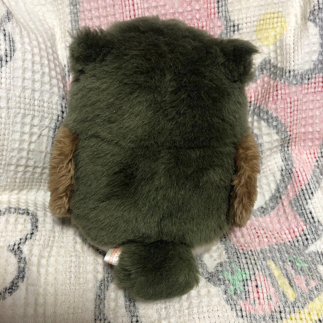 セキグチ　sekiguchi 鳥鳥まつり　フクロウ他ぬいぐるみセット　中古品