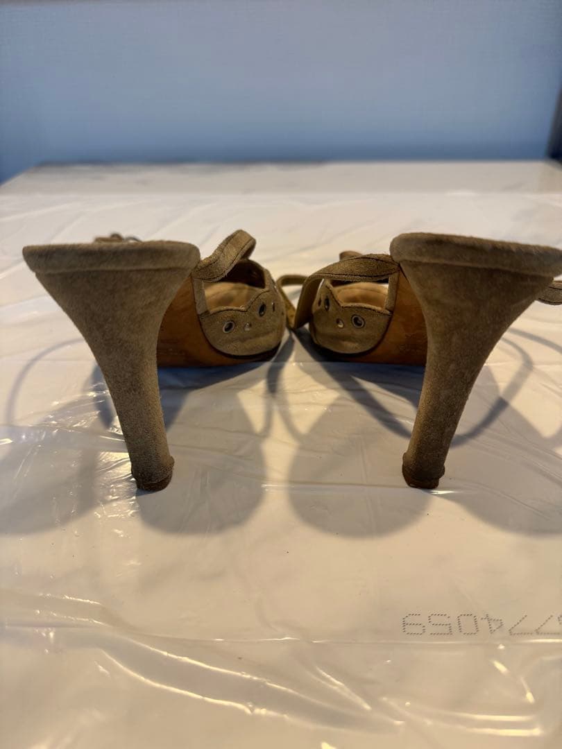 ☆PRADA プラダ　レディースミュール　約22.5cm