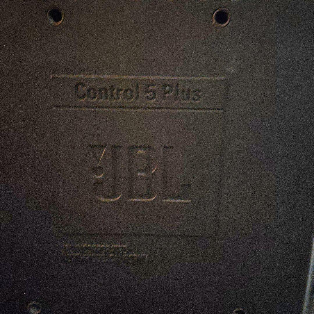 【動作確認済み】JBL CONTROL5 PLUS スピーカー