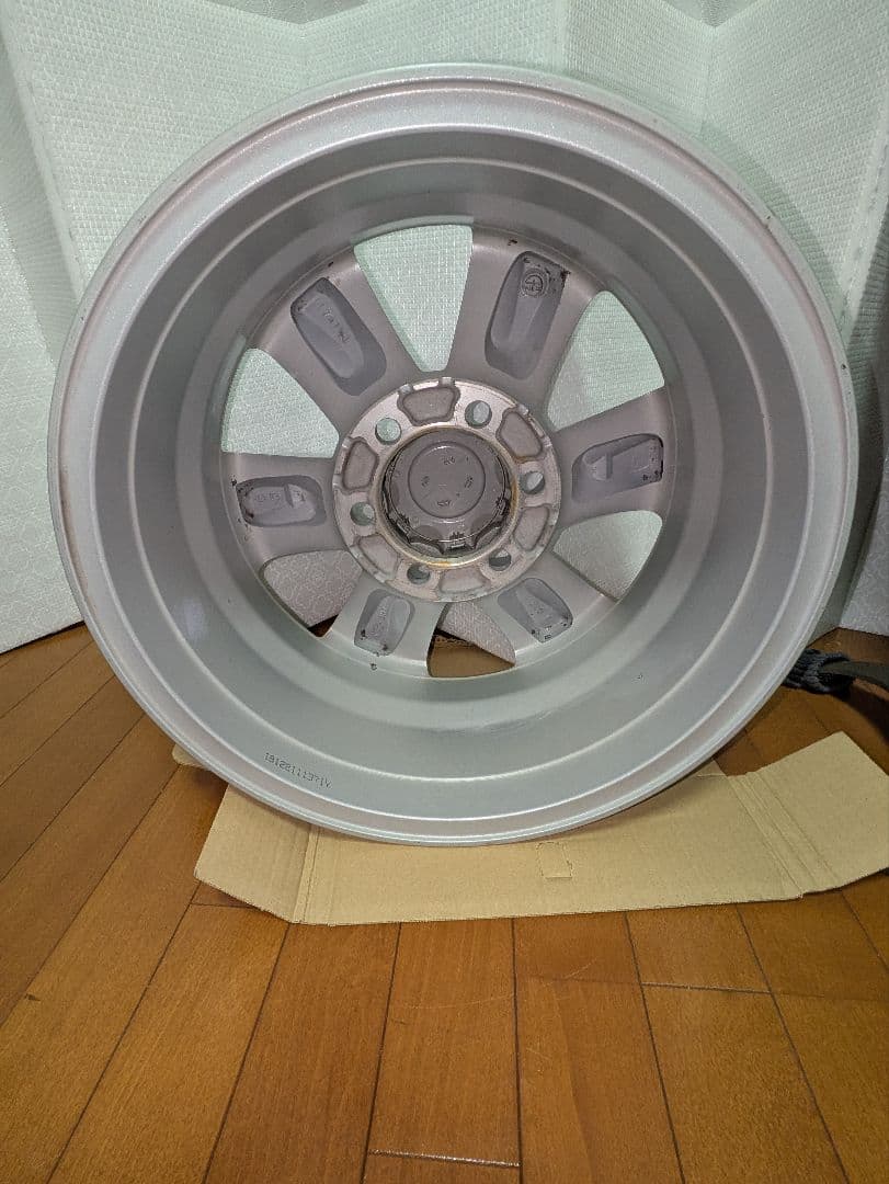 【aaaaa②】トヨタ 17インチ 5スポークホイール